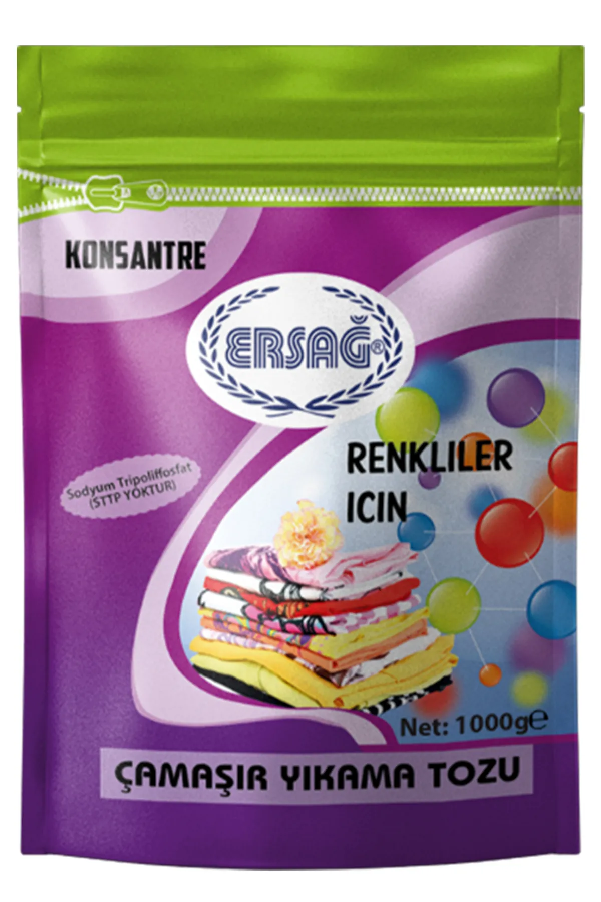 Renkliler İçin Çamaşır Yıkama Tozu 1000gr