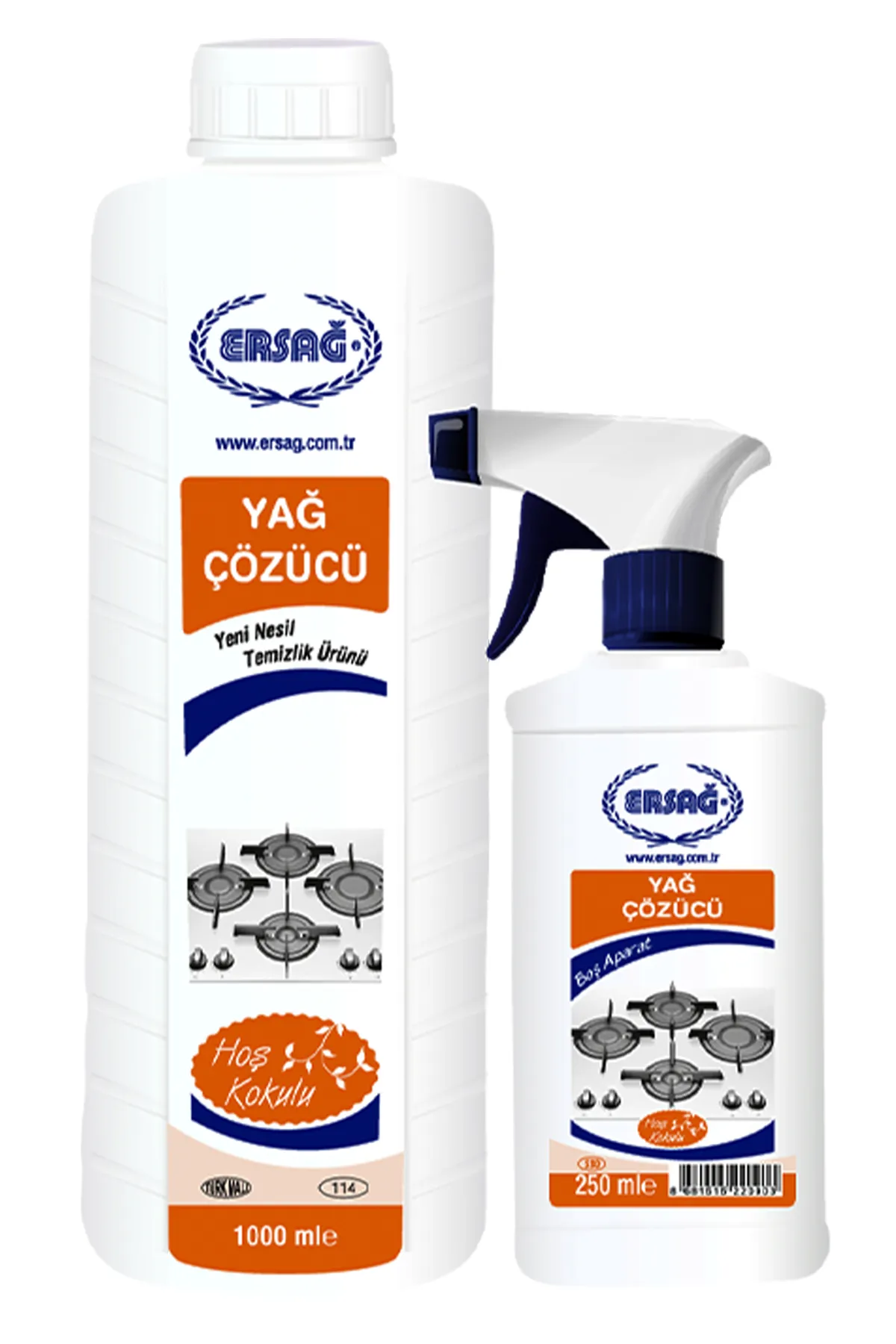 Aparatlı Yağ Çözücü 1000ml