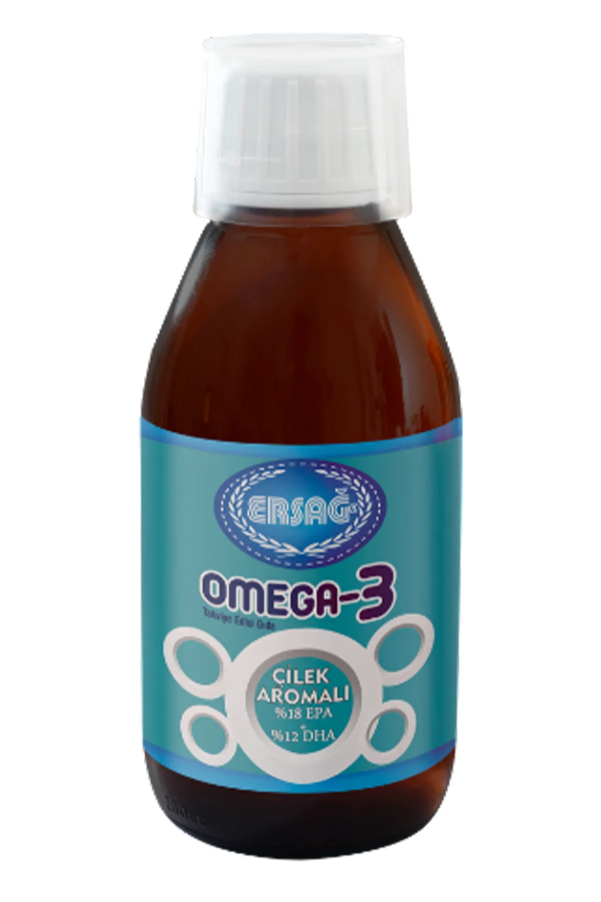 Çilek Aromalı Omega-3 Sıvı