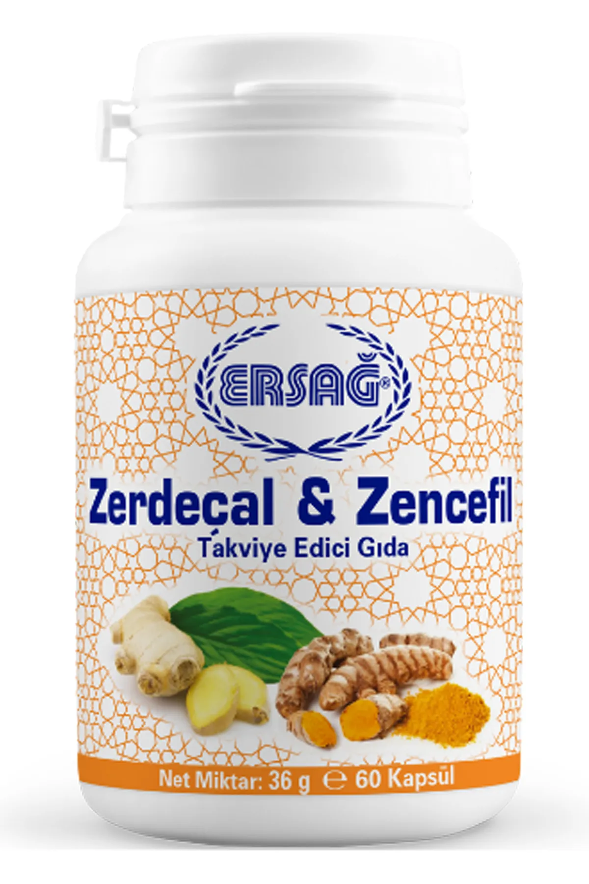 Zerdeçal  Zencefil
