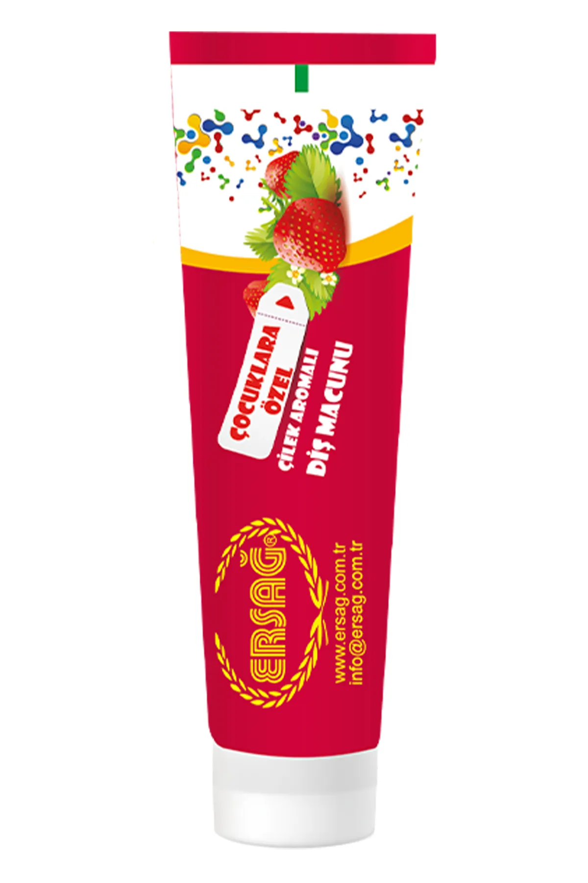 Çilekli Diş Macunu 75 ml