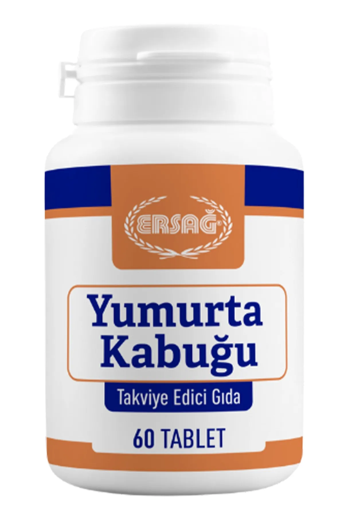 Yumurta Kabuğu Tableti