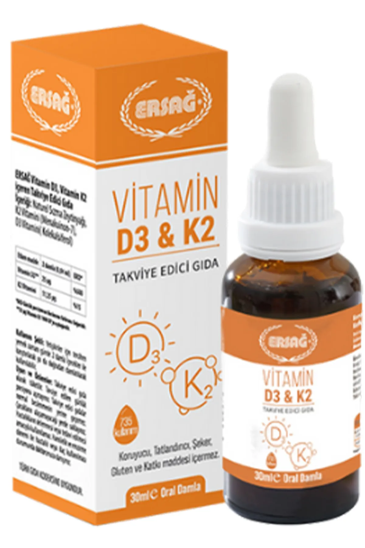 Vitamin D3 - K2