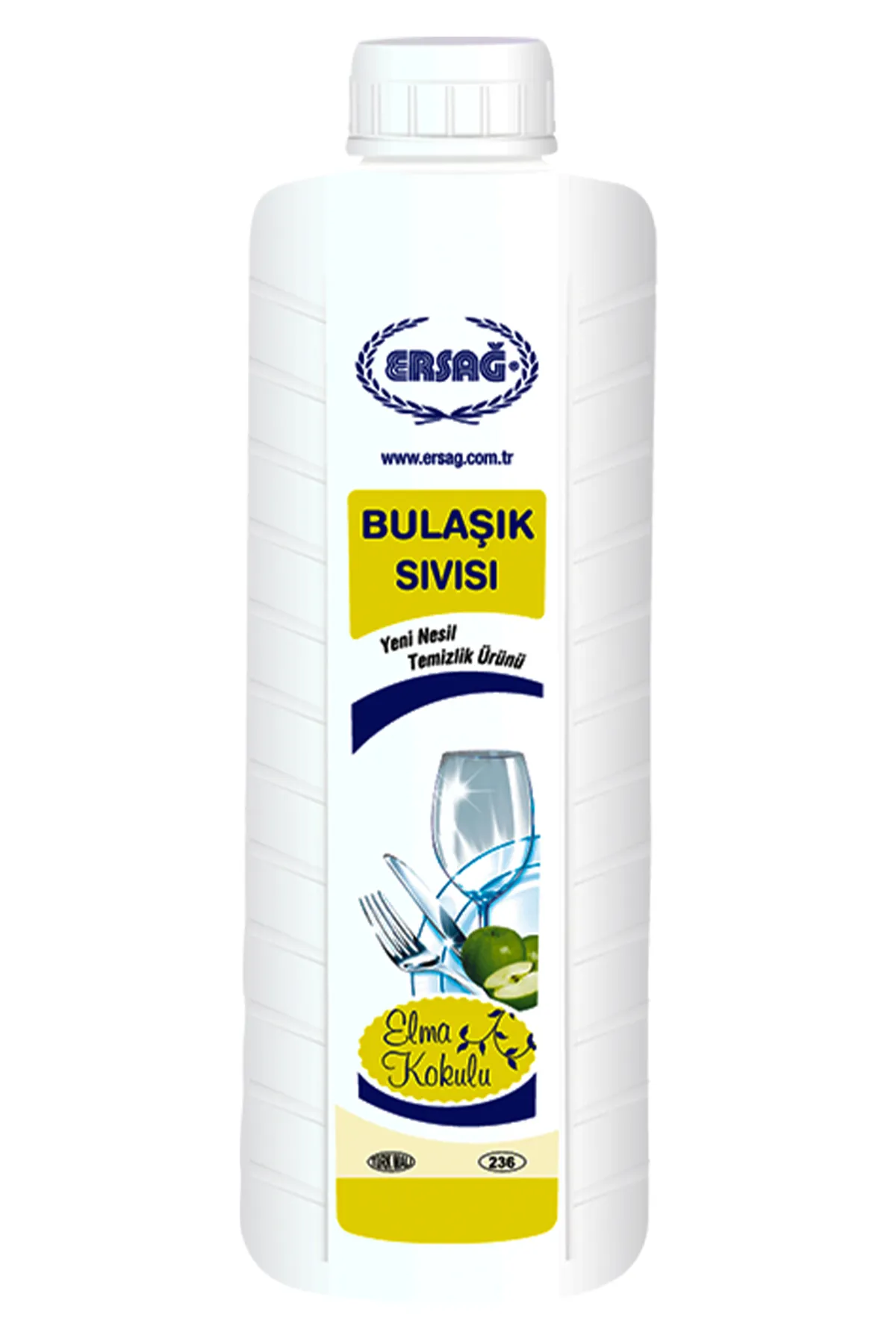 Elma Kokulu Bulaşık Sıvısı 1 LT