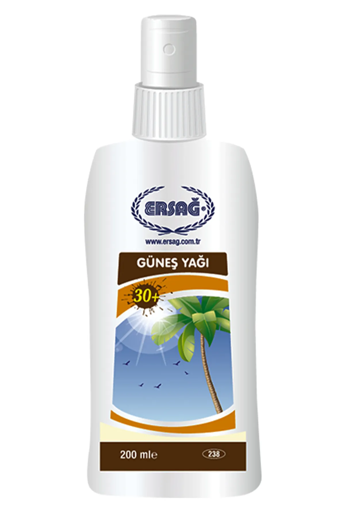 Güneş Yağı 200 ml