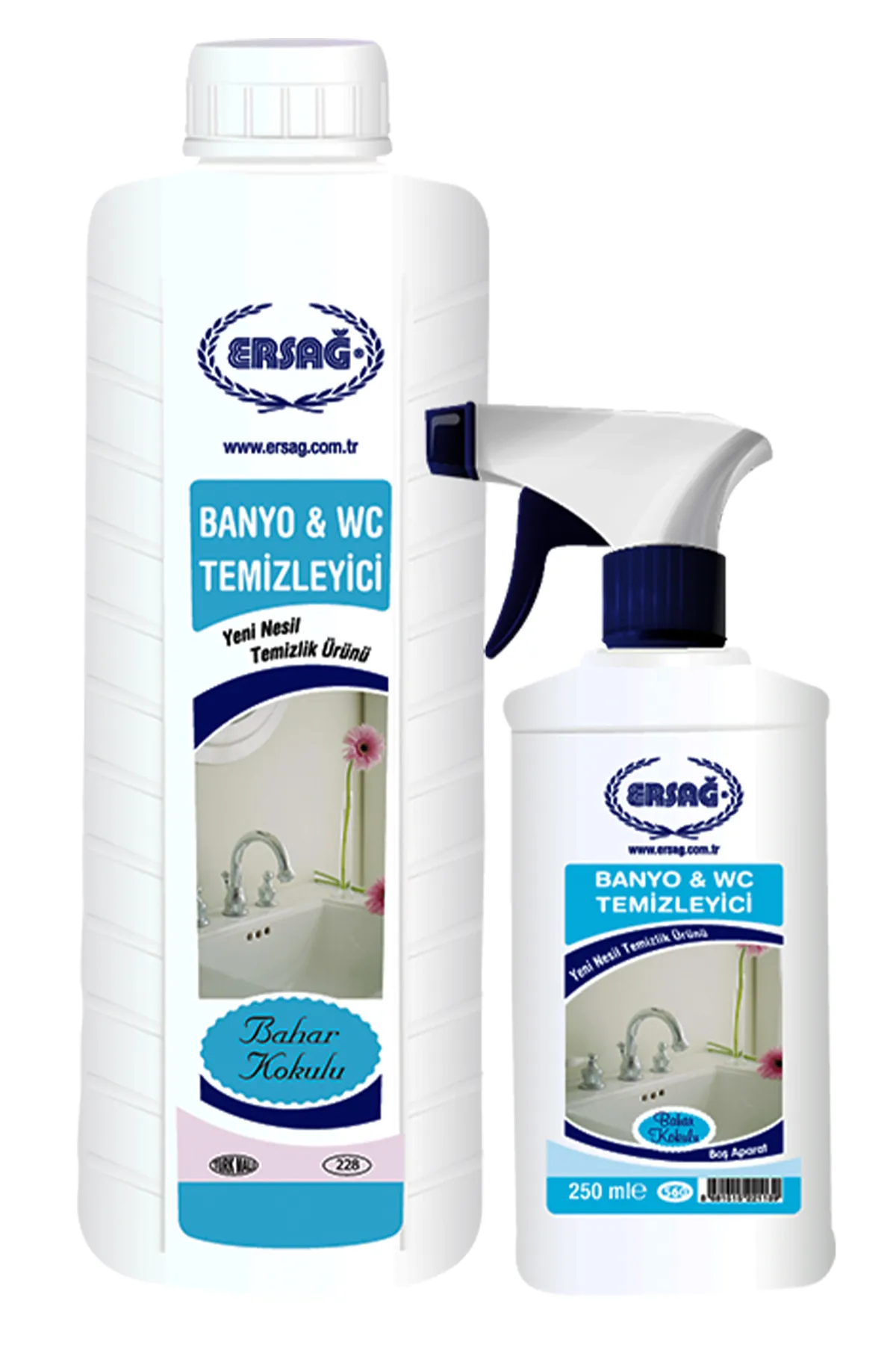 Aparatlı Bahar Banyo Wc Temizleyici 1000ml