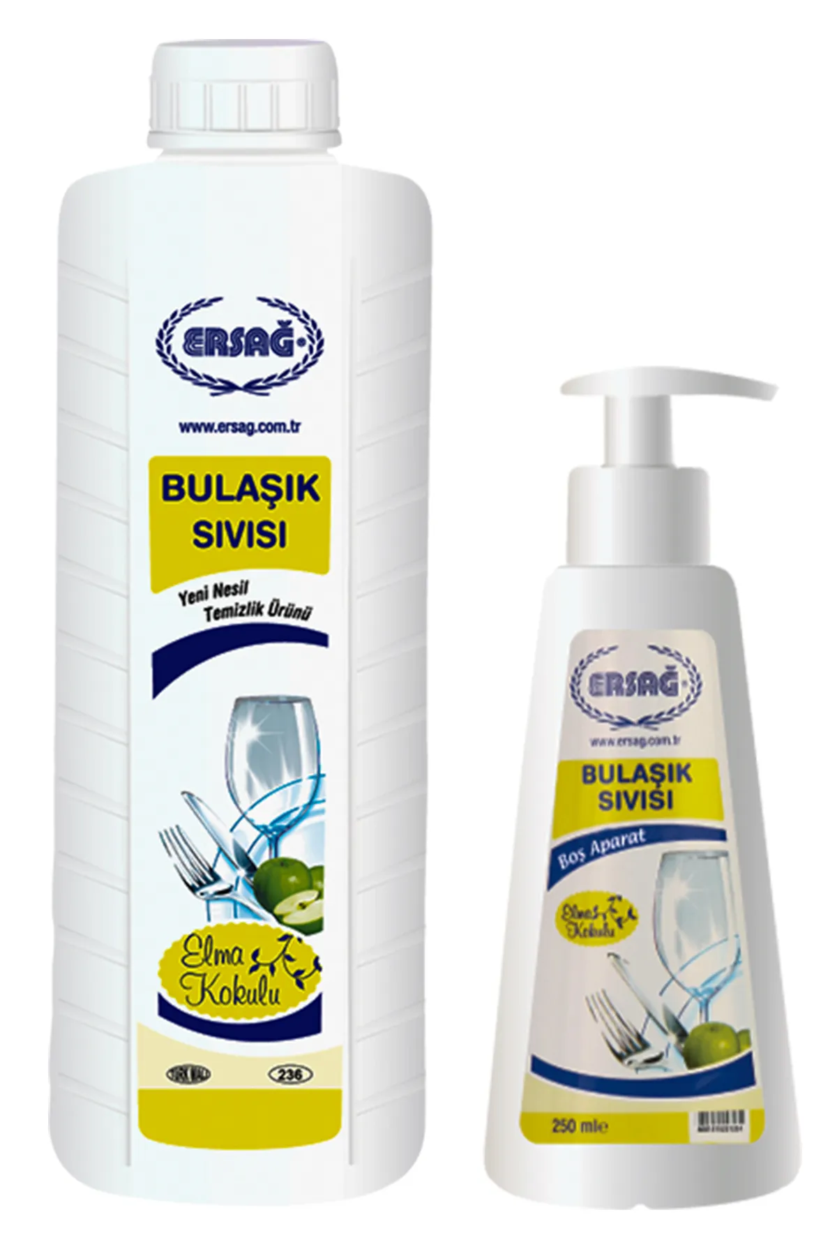 Aparatlı Elmalı Bulaşık Sıvısı 1 LT