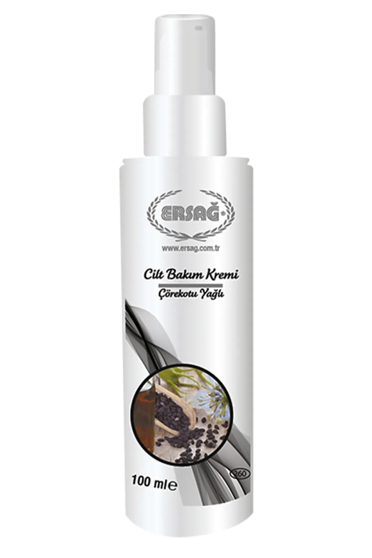 Cilt Bakım Kremi Çörekotu Yağlı  100 ml