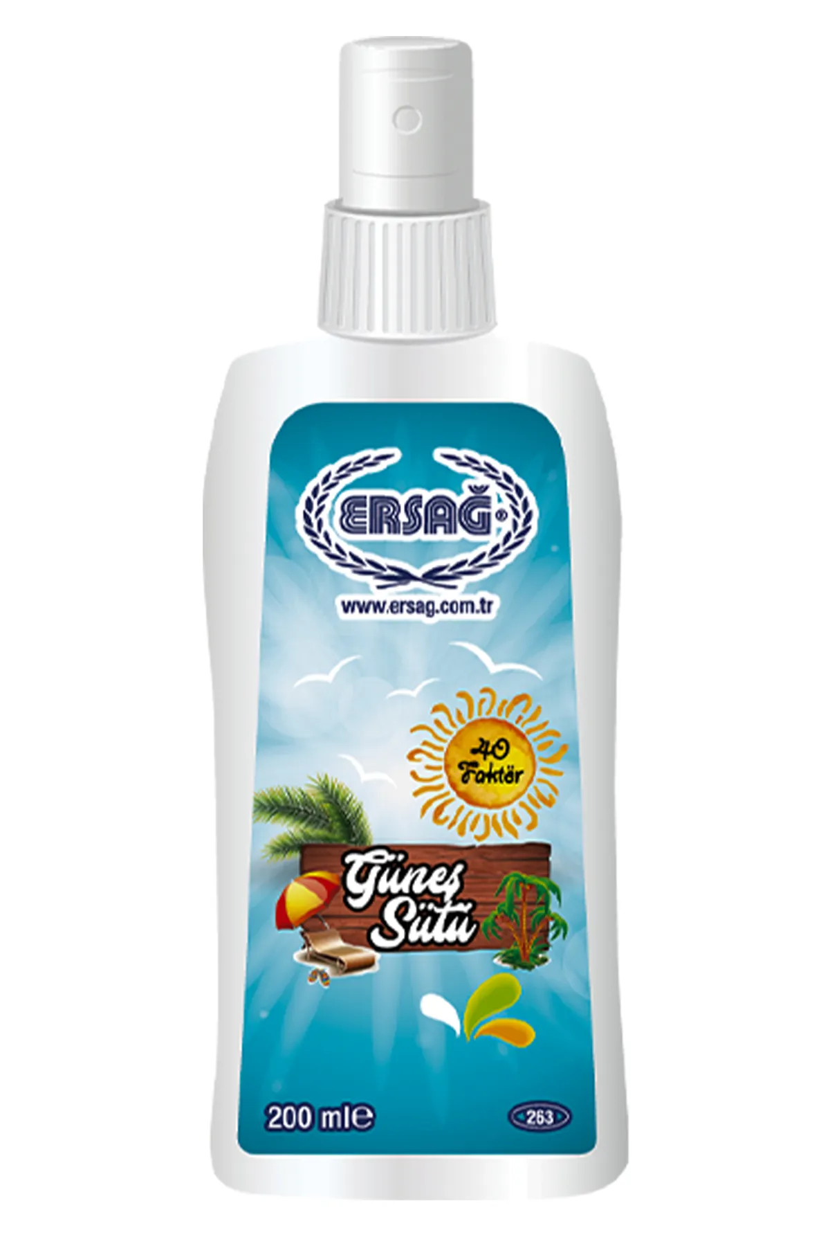 Güneş Sütü 200 ml