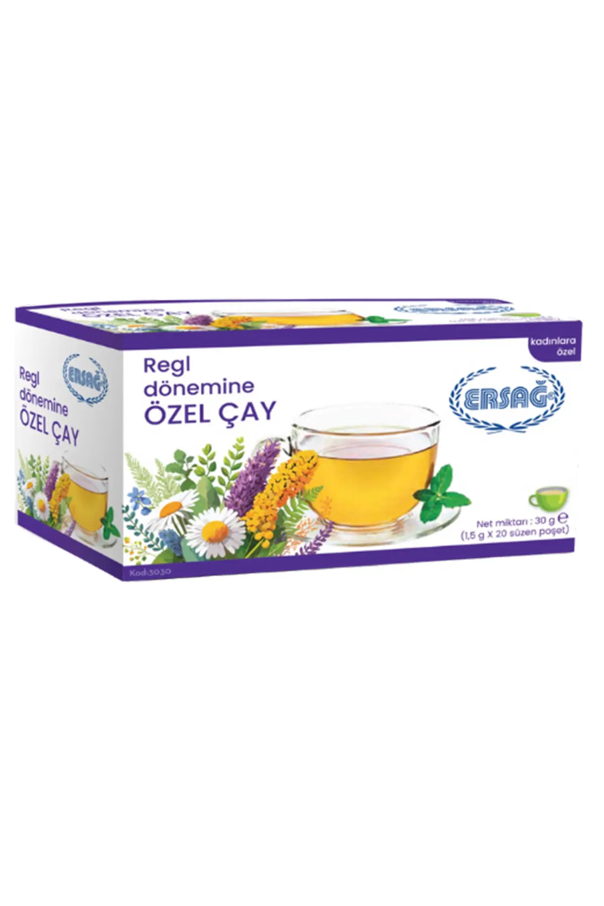 Regl Dönemine Özel Çay