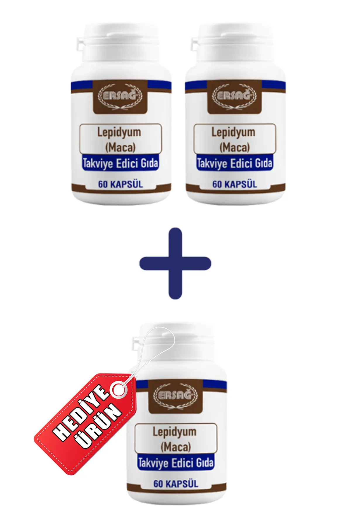 Lepidyum (Maca) (2 Alana 1 Hediye)