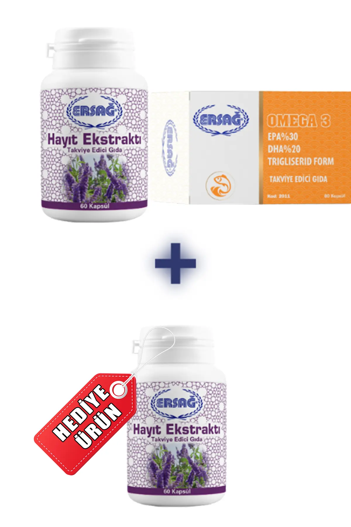 Omega 3, Hayıt Ekstraktı Alana Hayıt Ekstraktı Hediye