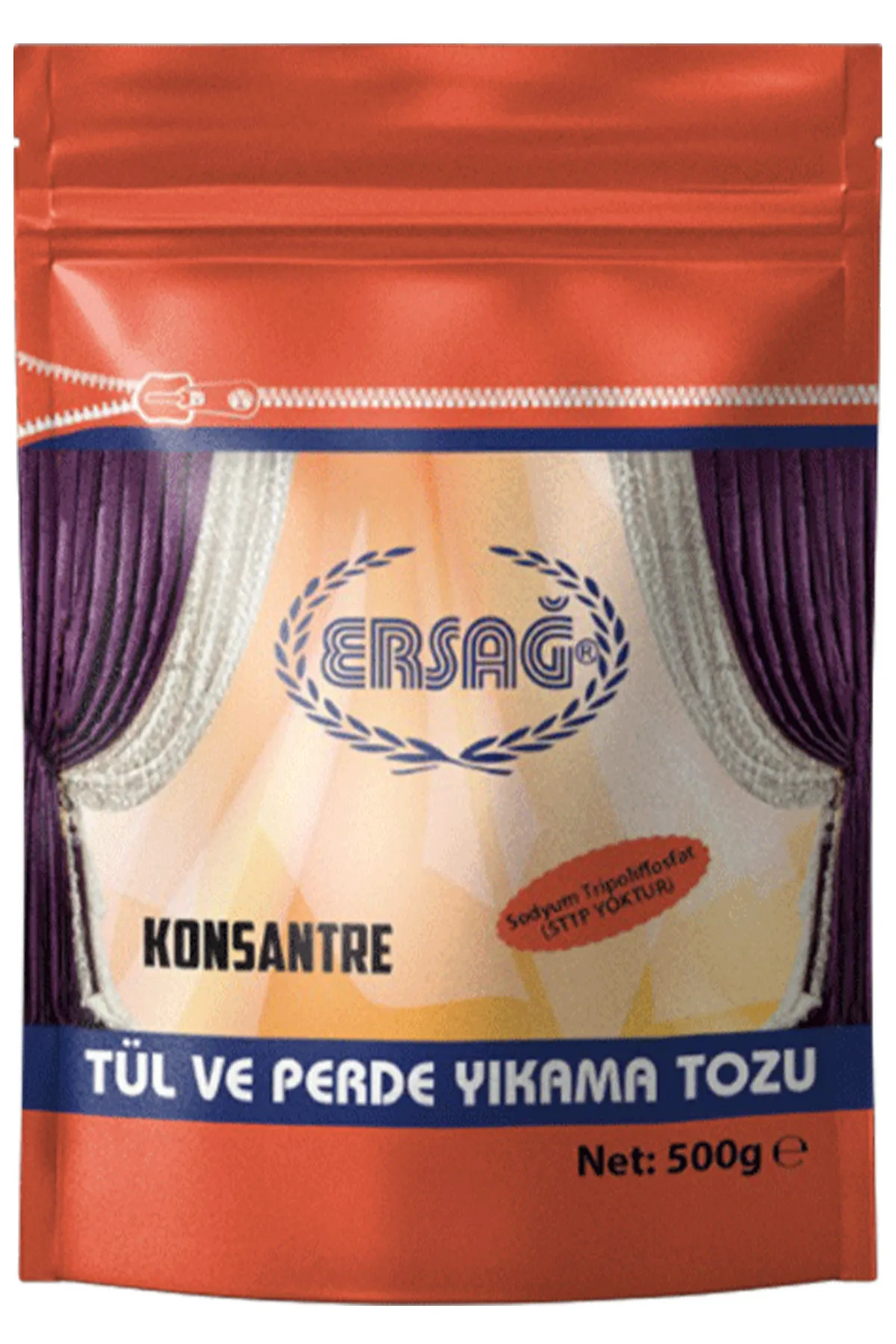 Tül ve Perde Yıkama Tozu 500gr
