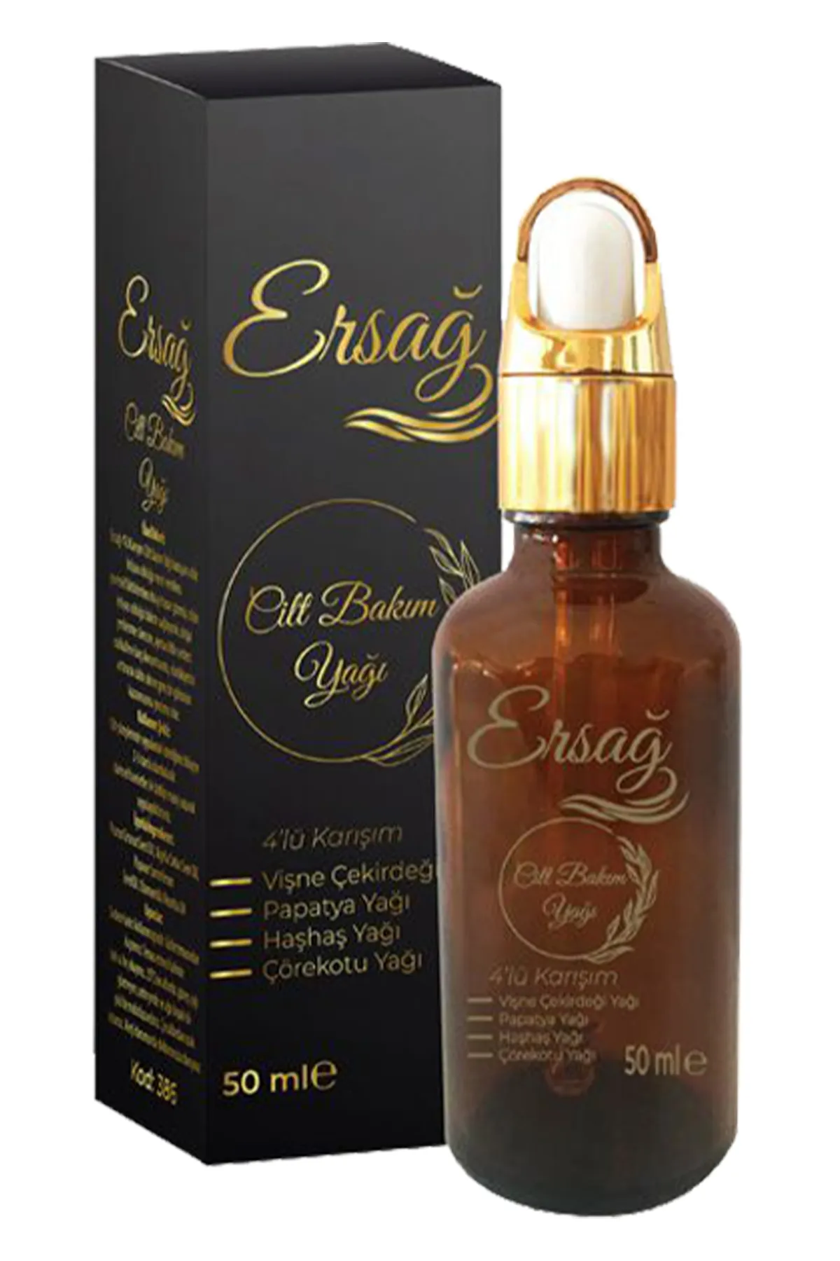 Cilt Bakım Yağı (4’lü Karışım) 50 ml