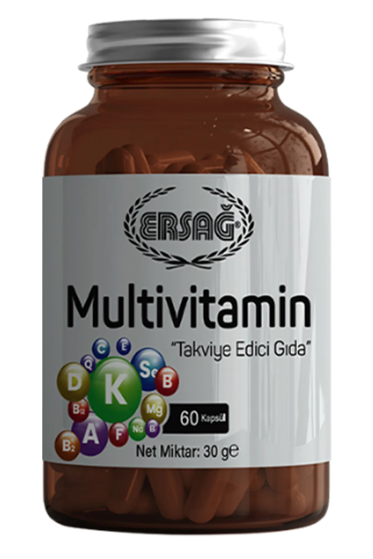 Multivitamin Kapsül