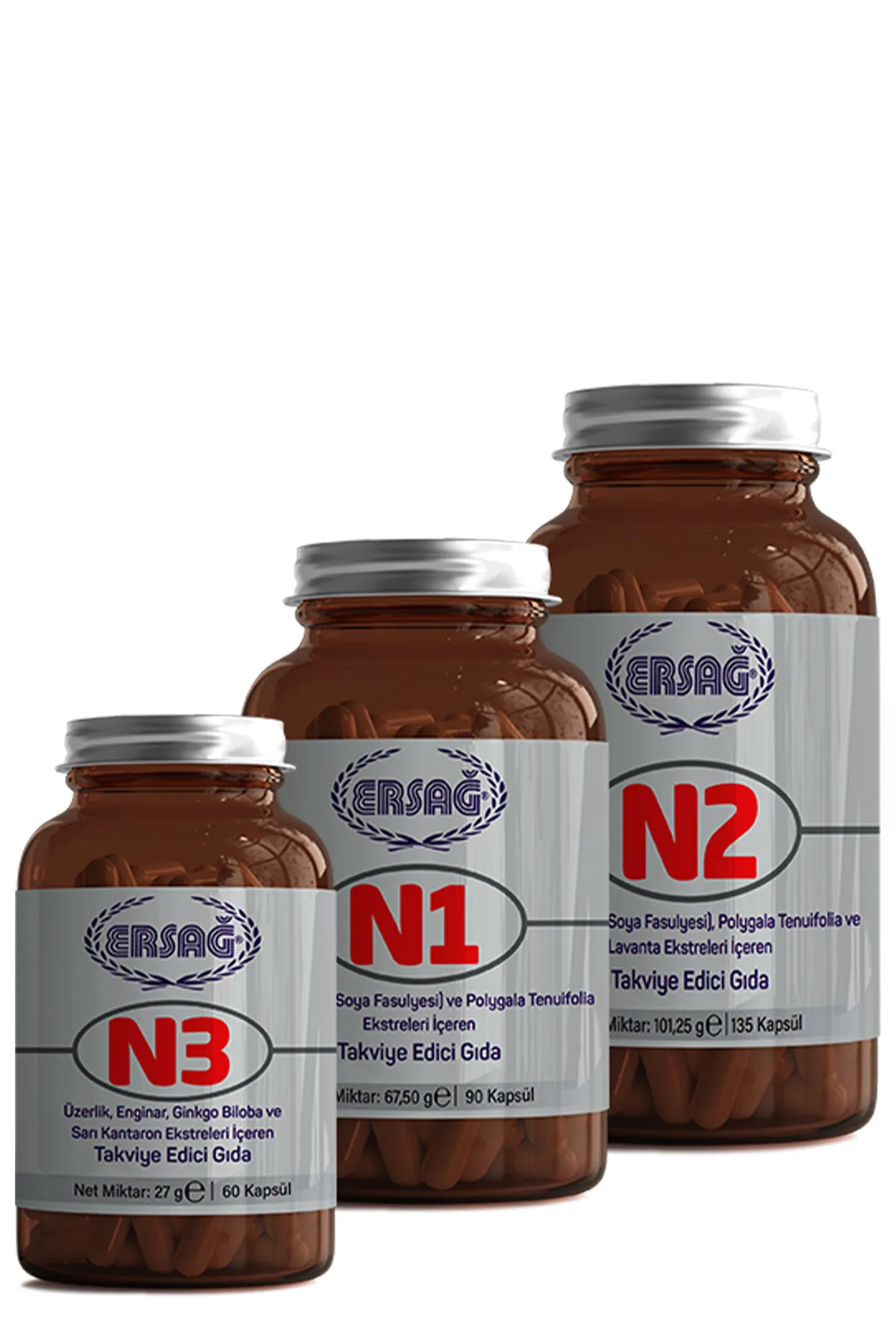 N1 - N2 - N3 Kapsül C Vitamini Kapsül