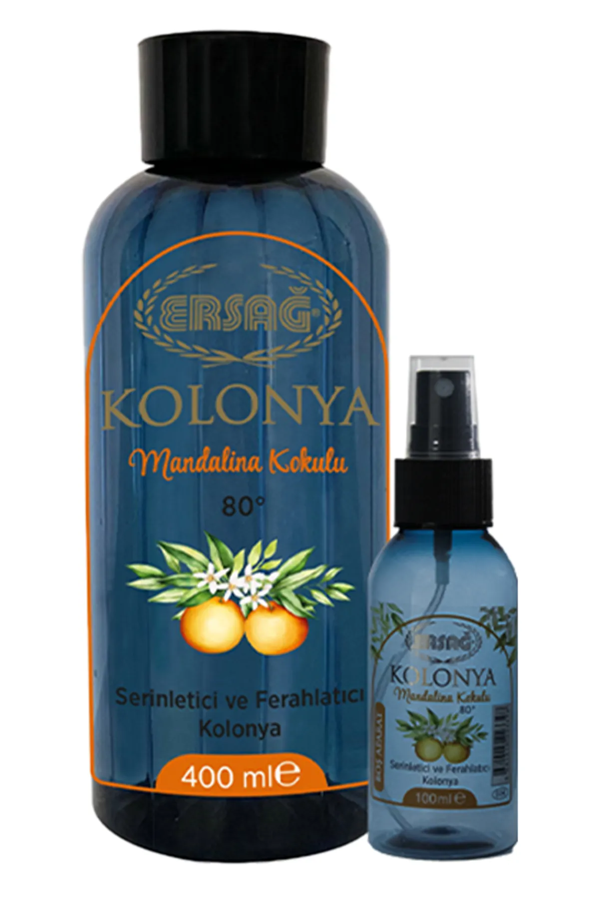 Aparatlı Kolanya (Mandalina Kokulu) 400 ml