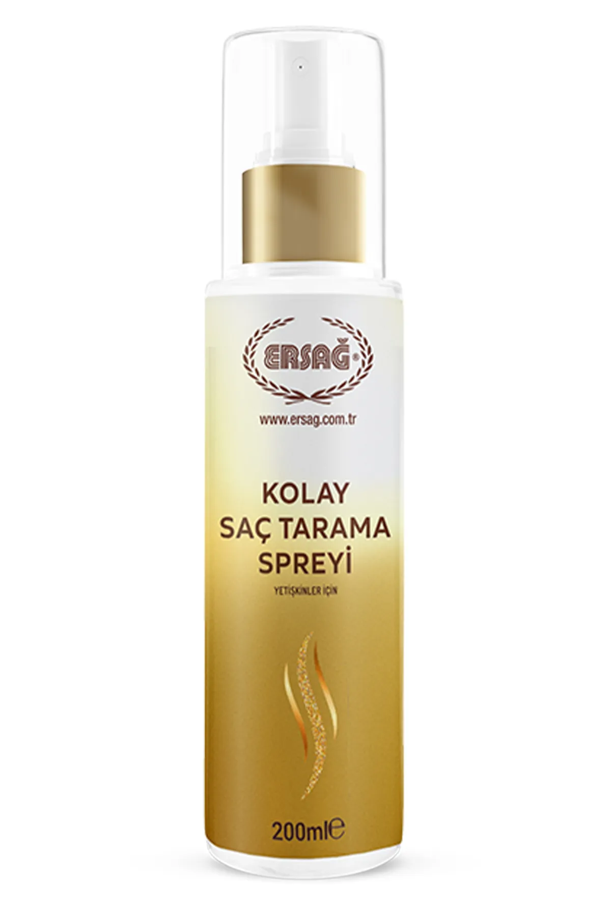 Kolay Saç Tarama Spreyi (Yetişkinler İçin) 200 ml