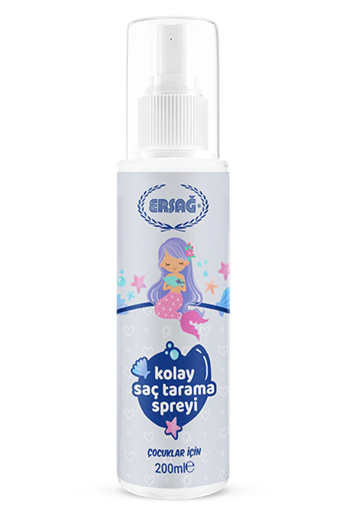 Kolay Saç Tarama Spreyi (Çocuklar İçin) 200 ml