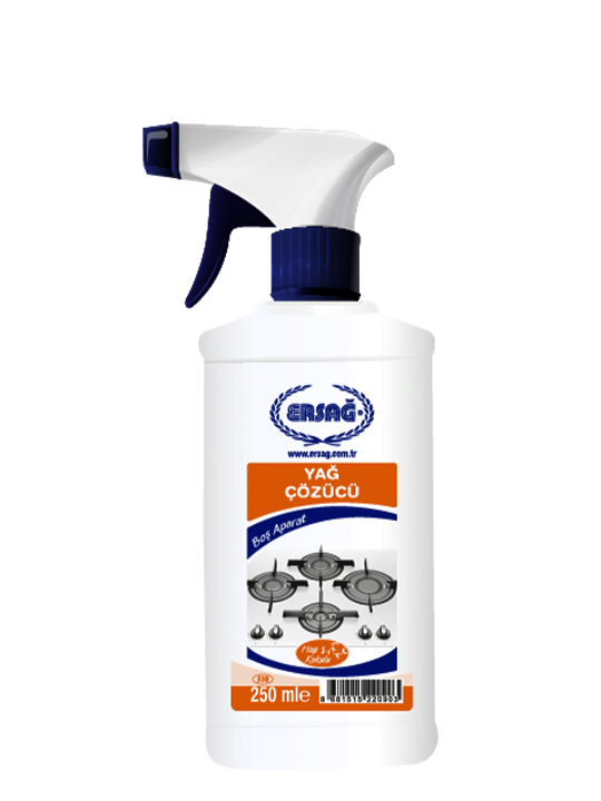 Boş Aparat Yağ Çözücü 250 ml