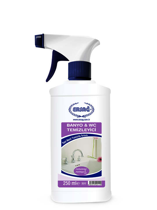 Boş Aparat Banyo WC 250 ml