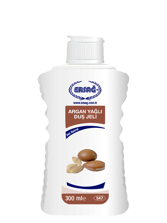 Boş Aparat Argan Yağlı Duş Jeli 300 ml 