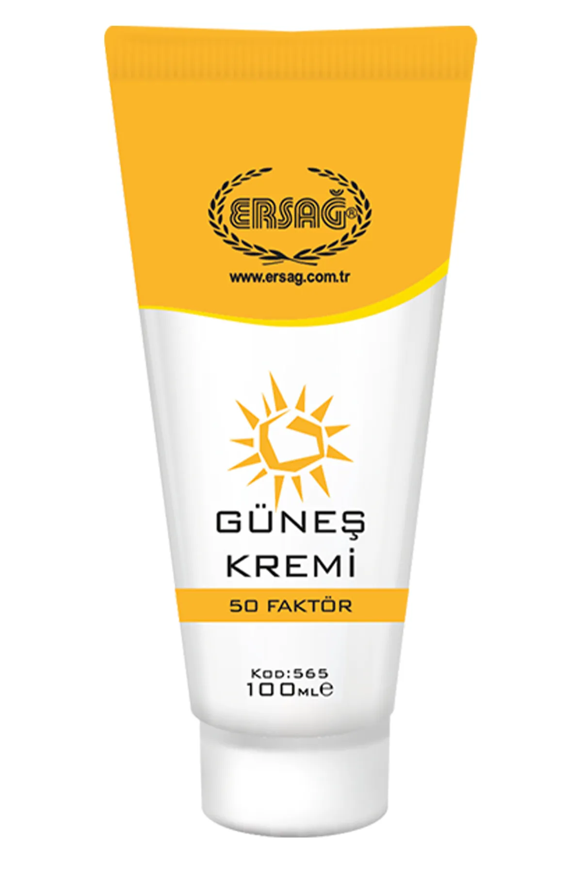 Güneş Kremi 50 Faktörlü 100 ml