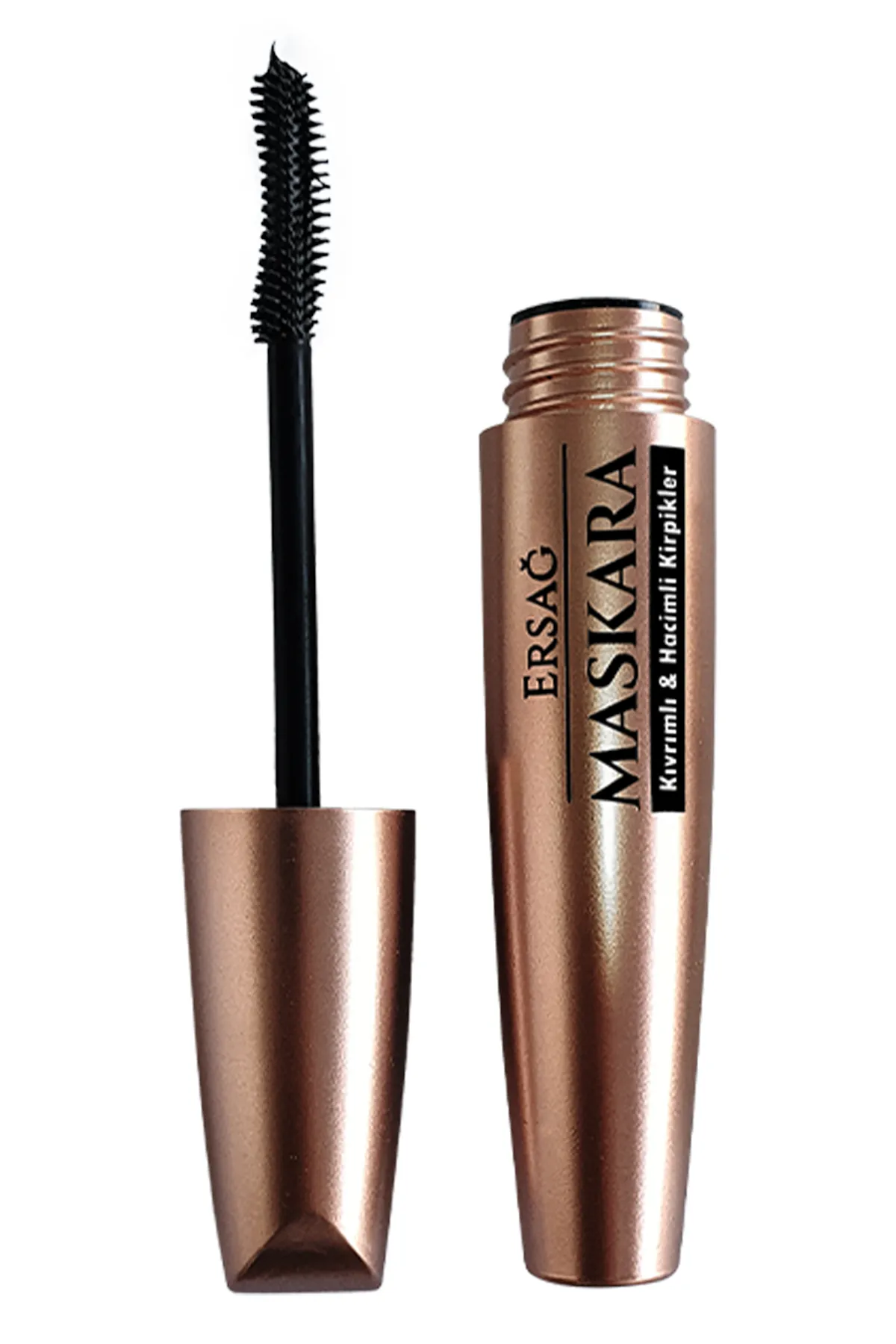 Maskara - Kıvrımlı Hacimli Kirpikler