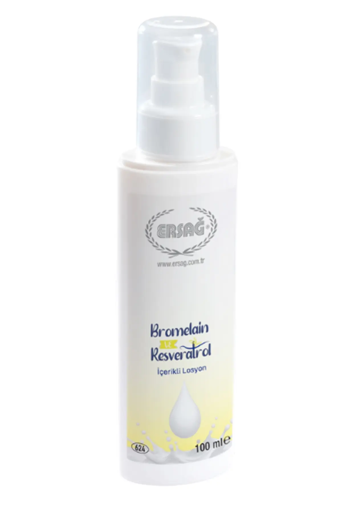 Bromelain ve Resveratrol İçerikli Losyon