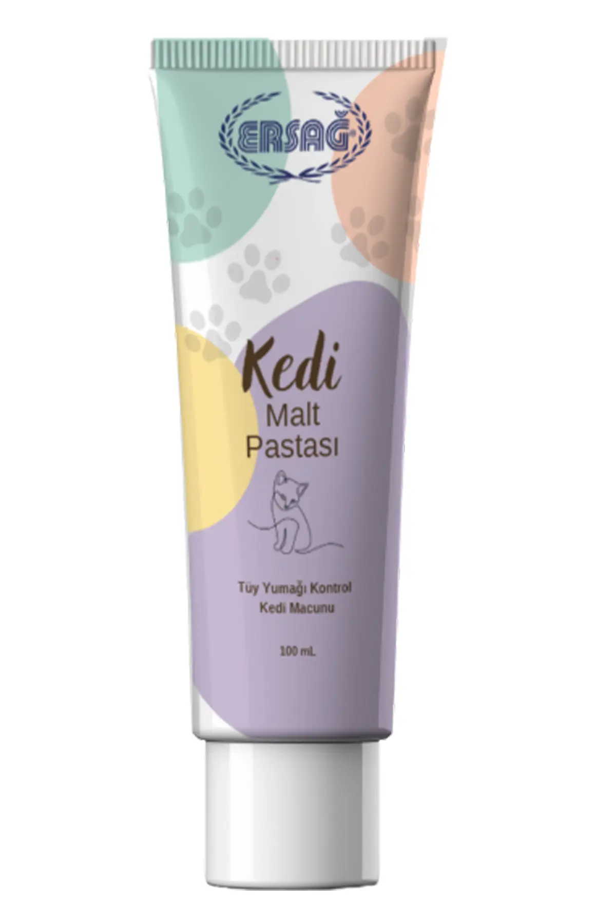 Kedi Malt Pastası 100 ml